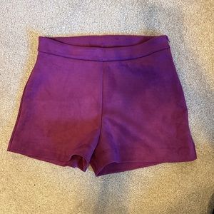 ZARA | Fuschia shorts